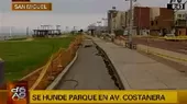 San Miguel: se agravan fallas en malecón de la Costanera  - Noticias de via-costanera