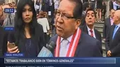 Sánchez: No hay linchamiento político en caso Humala-Heredia - Noticias de linchamiento