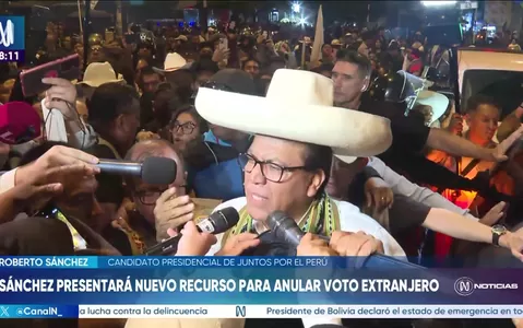 Sánchez presentará nuevo recurso para anular voto extranjero