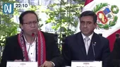 Sánchez: "Ustedes con su voto han manifestado que tenemos un presidente del pueblo" - Noticias de debate-presidencial