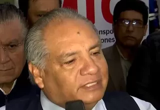 Sandoval: “Estoy recibiendo amenazas para firmar adenda privada”