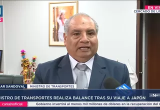 Sandoval: Japón interesado en invertir en líneas 3 y 4 del Metro