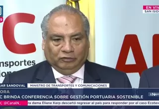 Sandoval: “Con tecnicismo y responsabilidad Aliaga lo entenderá”