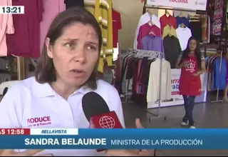 Sandra Belaunde: Queremos que las Mypes vean la formalidad como incentivo, no una carga