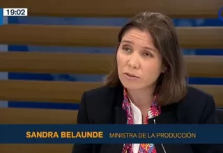 Sandra Belaunde: La violencia tiene que ser castigada