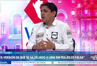Sandro Caller cuestiona falta de pronunciamiento del JNE sobre Rafael López Aliaga