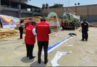 Santa Anita: Contraloría halló propaganda en sede municipal