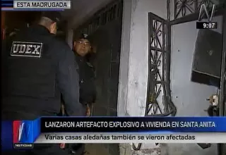 Santa Anita: extraña explosión afectó varias viviendas