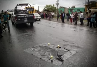 Santa Anita: menor de 4 años murió atropellada por bus turístico