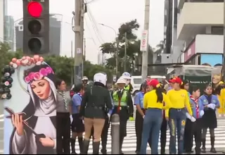 Santa Rosa de Lima: Policía Nacional capacita a 400 scouts para dirigir tránsito
