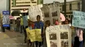 Santa Rosa: simpatizantes del alcalde protestaron en exteriores de la Dircote - Noticias de dircote