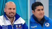 Santiago de Surco: candidatos a la alcaldía Juan Palma y Eduardo Caprile - Noticias de surco