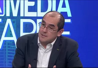 Santiváñez alerta sobrecostos eléctricos por crisis del gas en el Perú