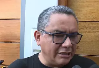 Santiváñez tras allanamiento: "Es un manotazo de ahogado"