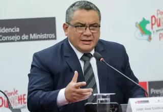 Santiváñez dejó el Minjus para postular en elecciones 2026