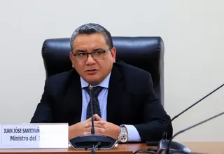 Santiváñez: Denuncia constitucional contra fiscal de la Nación