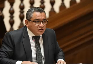 Santiváñez: La detención preliminar no es la única herramienta