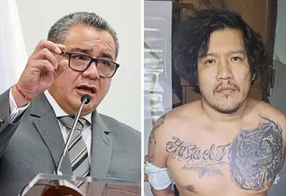 Santiváñez espera expulsión de alias El Monstruo desde Paraguay