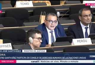 Santiváñez: Ley de Amnistía responde al principio de separación