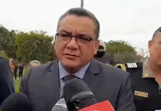 Santiváñez: No hay ninguna obstrucción por parte de mi cartera