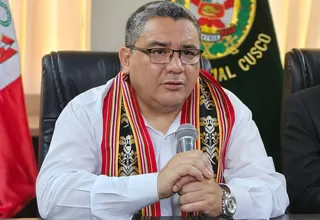 Santiváñez: "No respondo calificativos, respondo con mi trabajo"