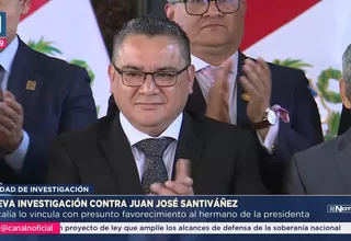 Santiváñez: Nueva pesquisa por presunto favorecimiento a Nicanor