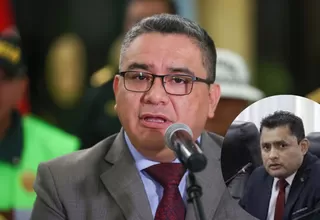 Juan José Santiváñez: Autorizan levantar secreto de comunicaciones del capitán 'Culebra'