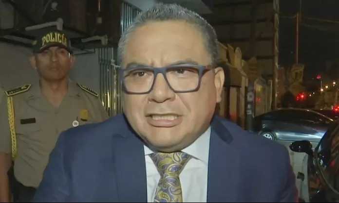 Santiváñez reconoce selfie tras reportaje de Cuarto Poder | Canal N