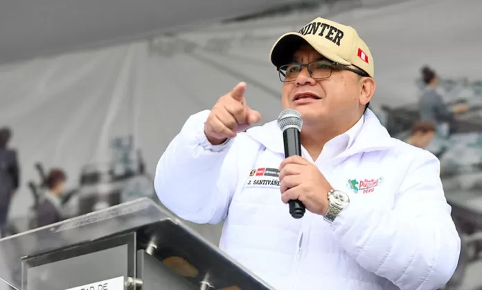 Santiváñez sobre audio emitido por Cuarto Poder: Es falso | Canal N