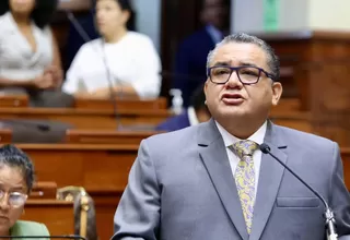 Santiváñez viajará a Suiza pese a impedimento de salida vigente