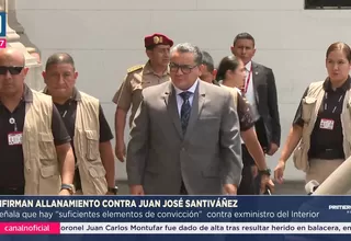 Santiváñez vinculado a abuso de autoridad, confirma Corte Suprema