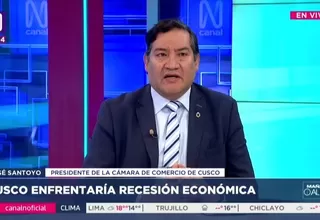 José Santoyo: Decisiones fallidas del Estado afectan turismo y minería en Cusco