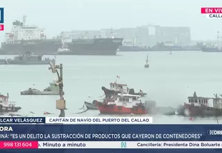 Saqueo de contenedores en el mar es delito, advierte la Marina