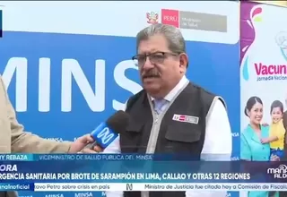Sarampión en Perú: Minsa activa plan de vigilancia y vacunación masiva