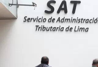 SAT embargará a contribuyentes que en conjunto adeudan más de S/8 millones