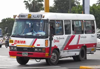 SAT internó más de 3,600 buses por infracciones en lo que va del año