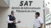 SAT suspende atención presencial en sede central, agencias y depósitos - Noticias de sat