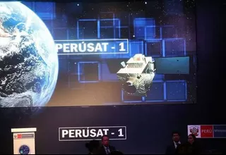 CONIDA: Satélite Perú SAT-1 está en perfectas condiciones