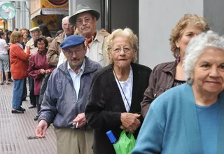 SBS: pensiones de las AFPs bajarán por aumento en esperanza de vida