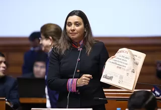 Schaefer criticó a congresistas que renunciaron a su canasta navideña