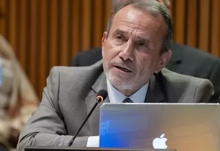 Schialer: “Santiváñez explicó legalidad de la ley de amnistía”