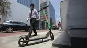 Scooters eléctricos: MTC prohíbe su circulación en veredas y limita velocidad máxima - Noticias de velocidad-maxima