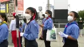 Scouts dirigen tránsito en homenaje a Santa Rosa de Lima - Noticias de transito