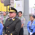 Scouts dirigen tr&aacute;nsito en homenaje a Santa Rosa de Lima