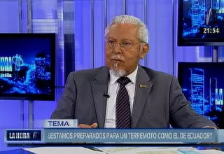 ¿Se avecina un terremoto en el Perú? 