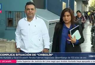 Se complica situación de “Chibolín”