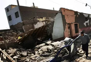 Se cumplen 17 años del terremoto de Pisco