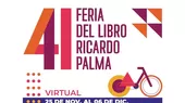 Se dio inicio a la Feria del Libro Ricardo Palma en edición virtual - Noticias de feria-gastronomica