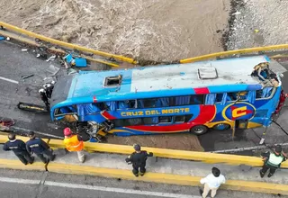 Se elevó a tres los muertos tras caída de puente en Chancay