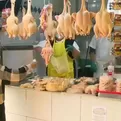 Se incrementó el precio del pollo en los mercados